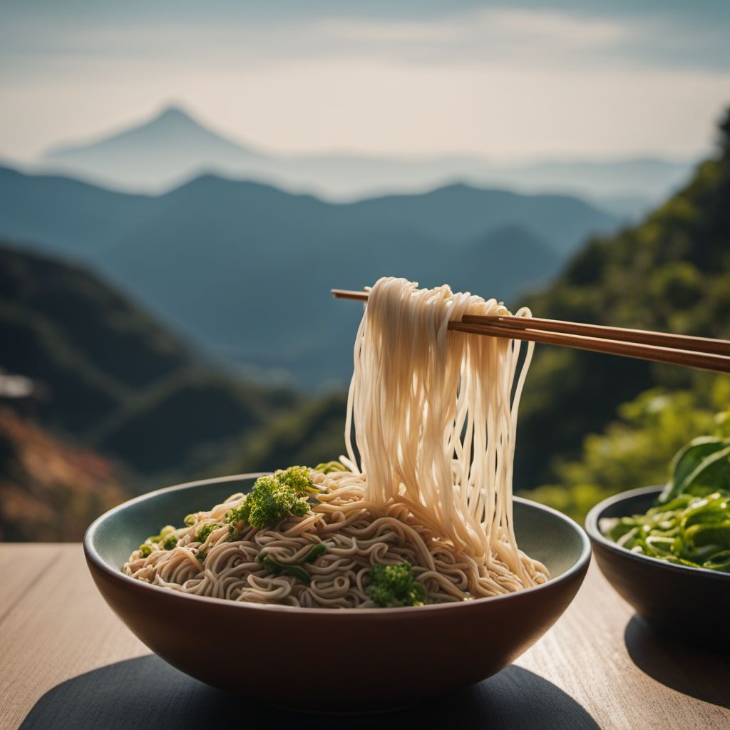 Sansai soba