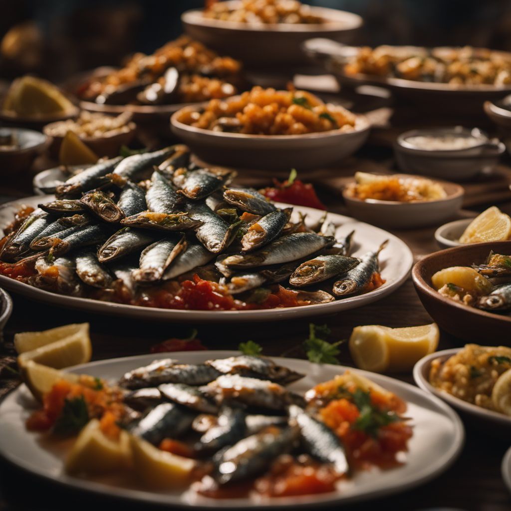 Sarde in saor
