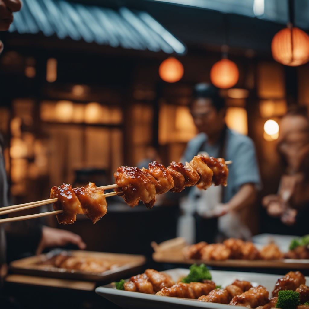 Sasami yakitori