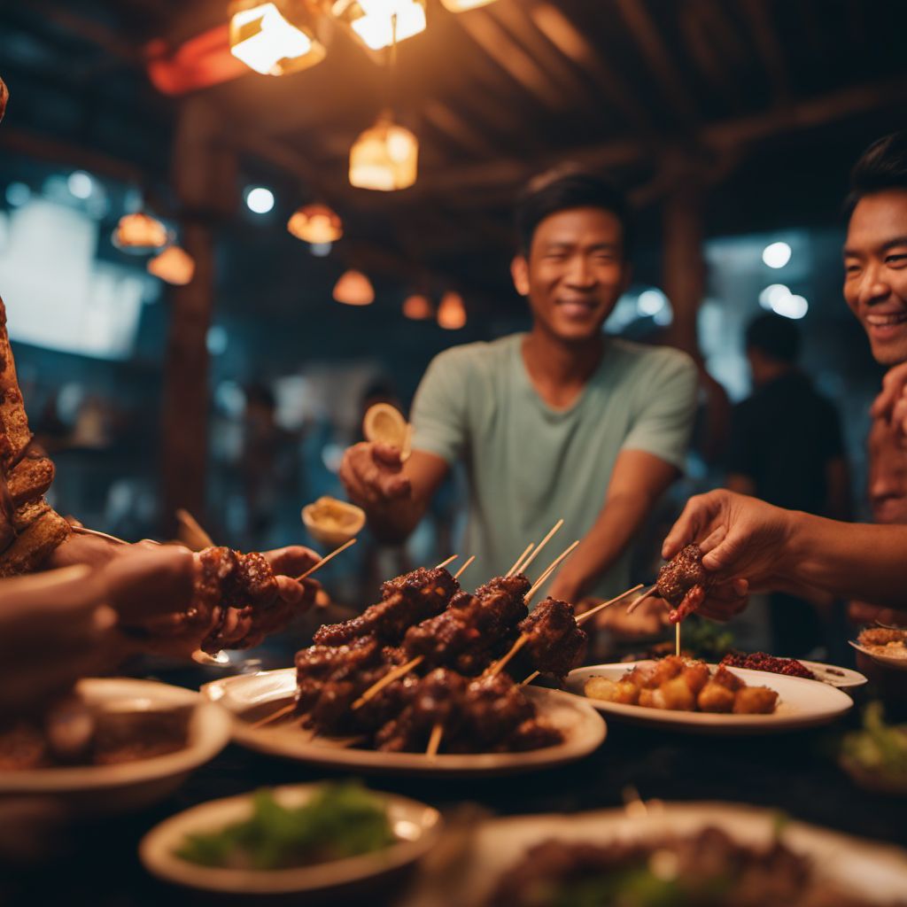 Sate kambing