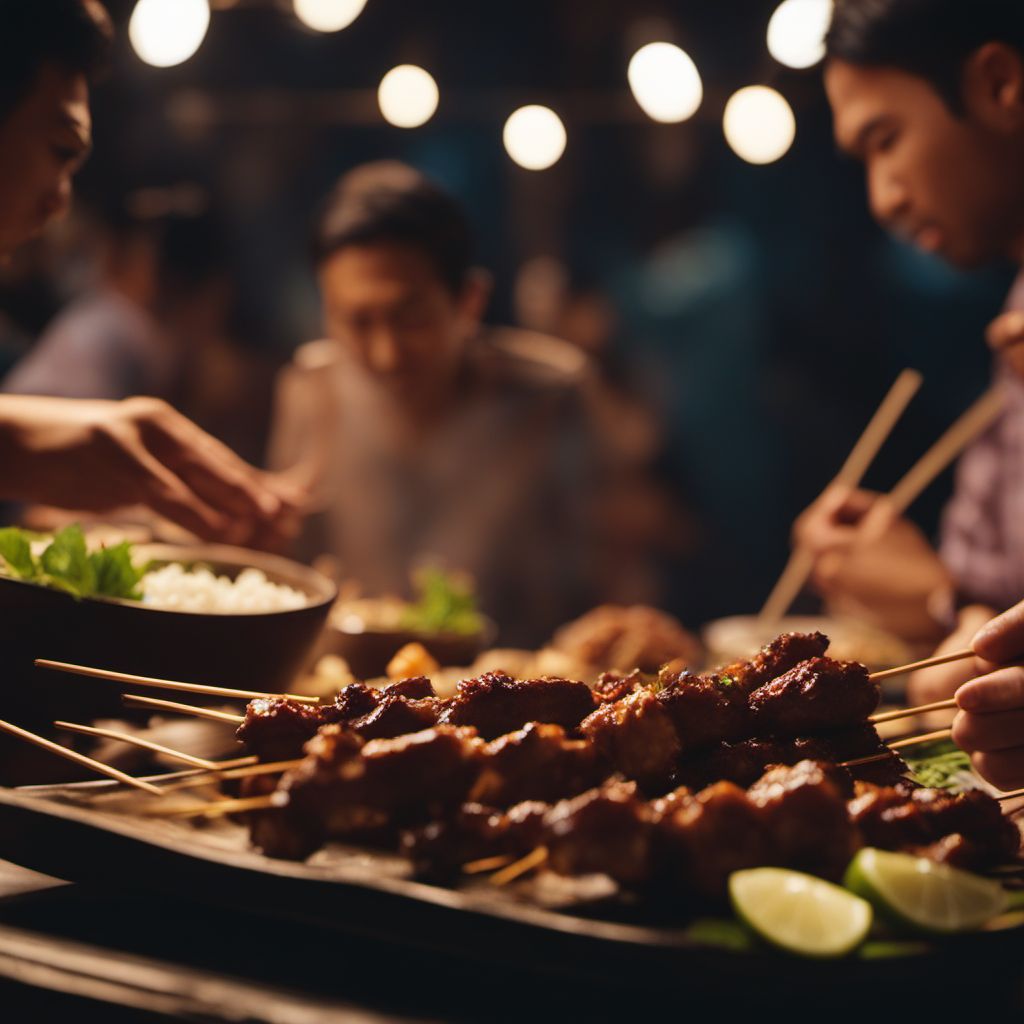 Sate kambing