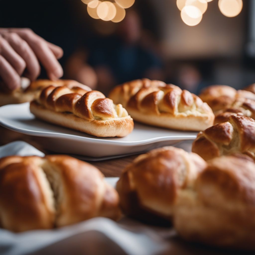 Saucijzenbroodjes