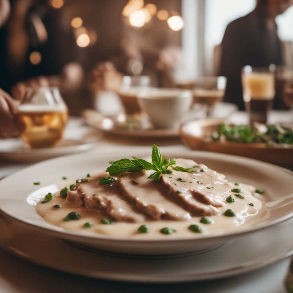 Scaloppine al latte