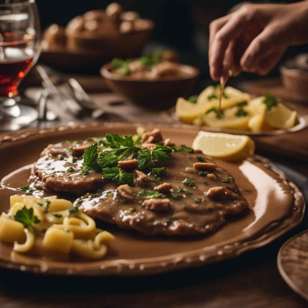 Scaloppine al Marsala