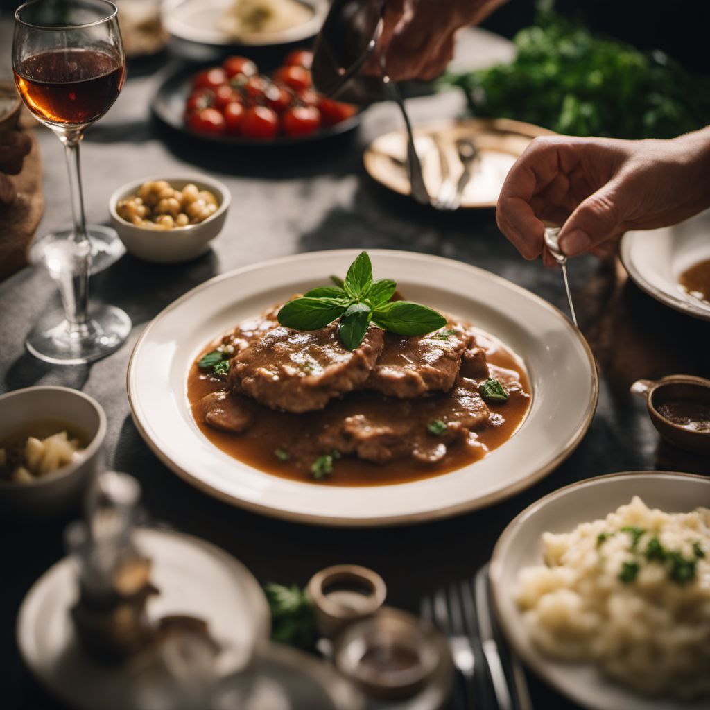 Scaloppine al Marsala