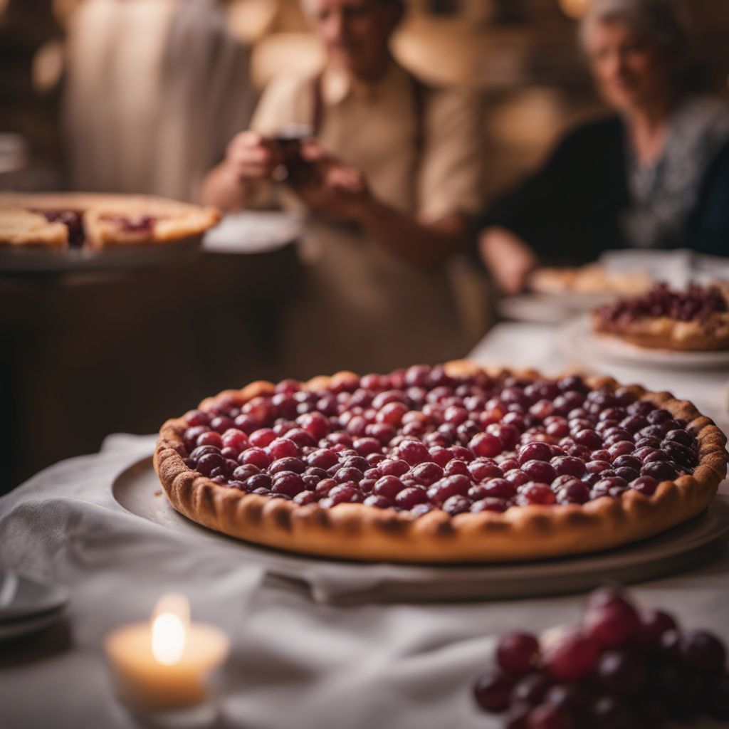 Schiacciata con l'uva