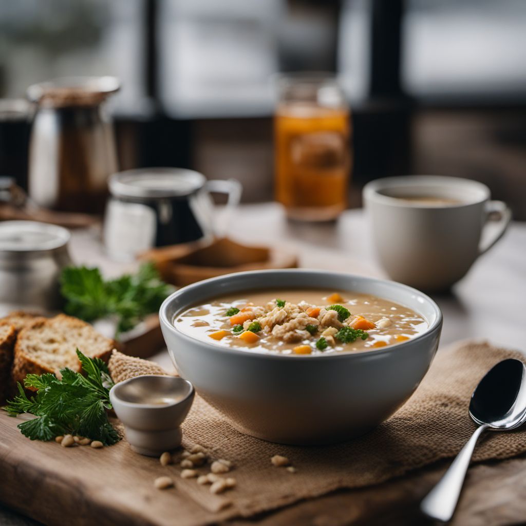 Scotch Oatmeal Soup