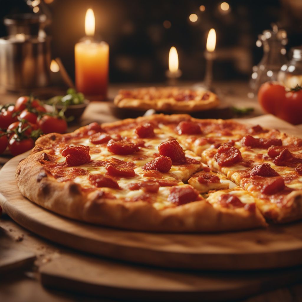 Scottish Deep-Fried Pizza