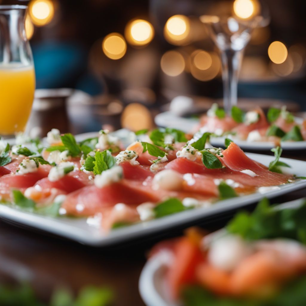 Seafood Carpaccio