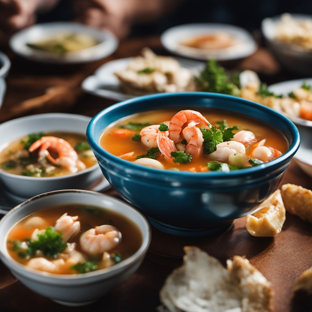 Seafood Soup