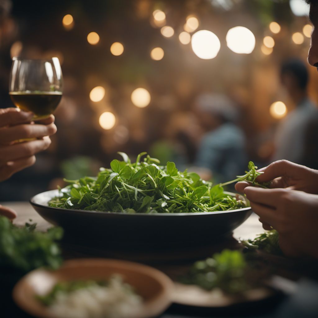 Semizotu salatası