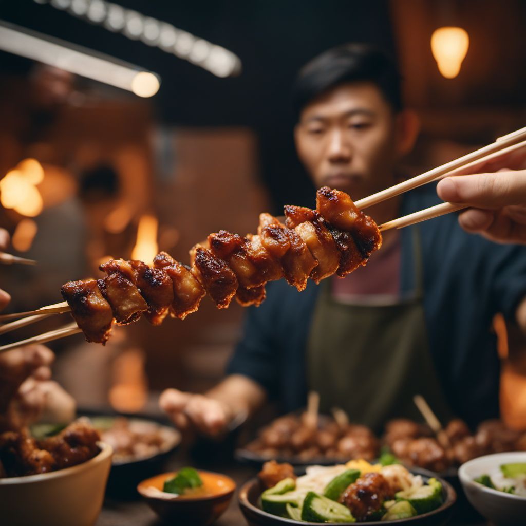 Seseri yakitori