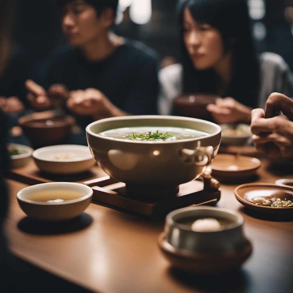 Shiitake dashi