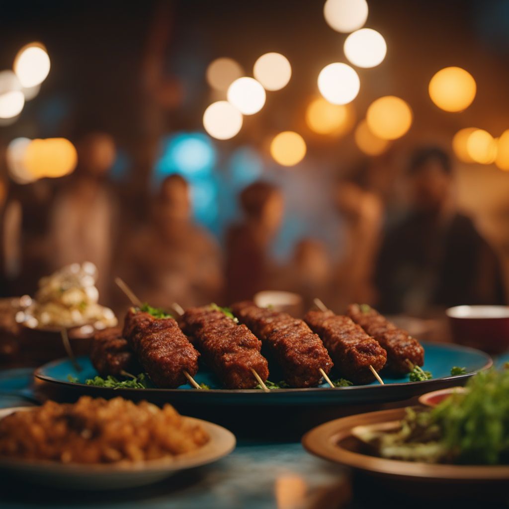 Shikampuri kebab