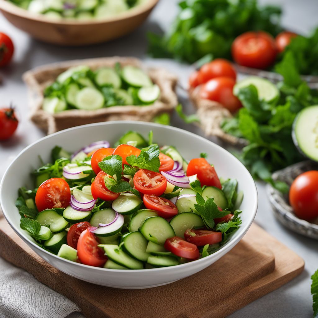 Shirazi Salad