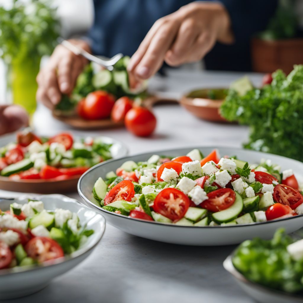 Shopska Salad