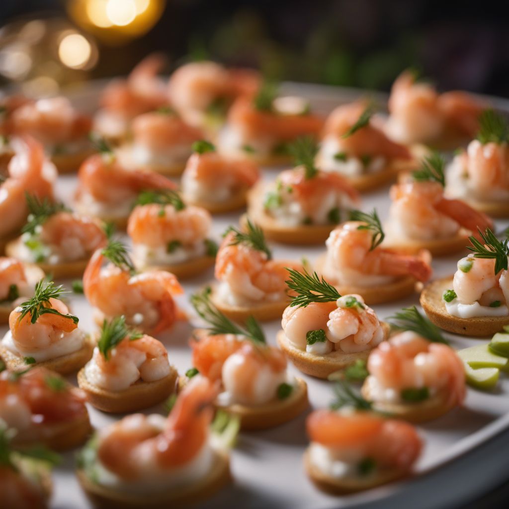 Shrimp Canapés