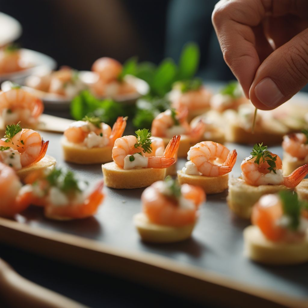 Shrimp Canapés