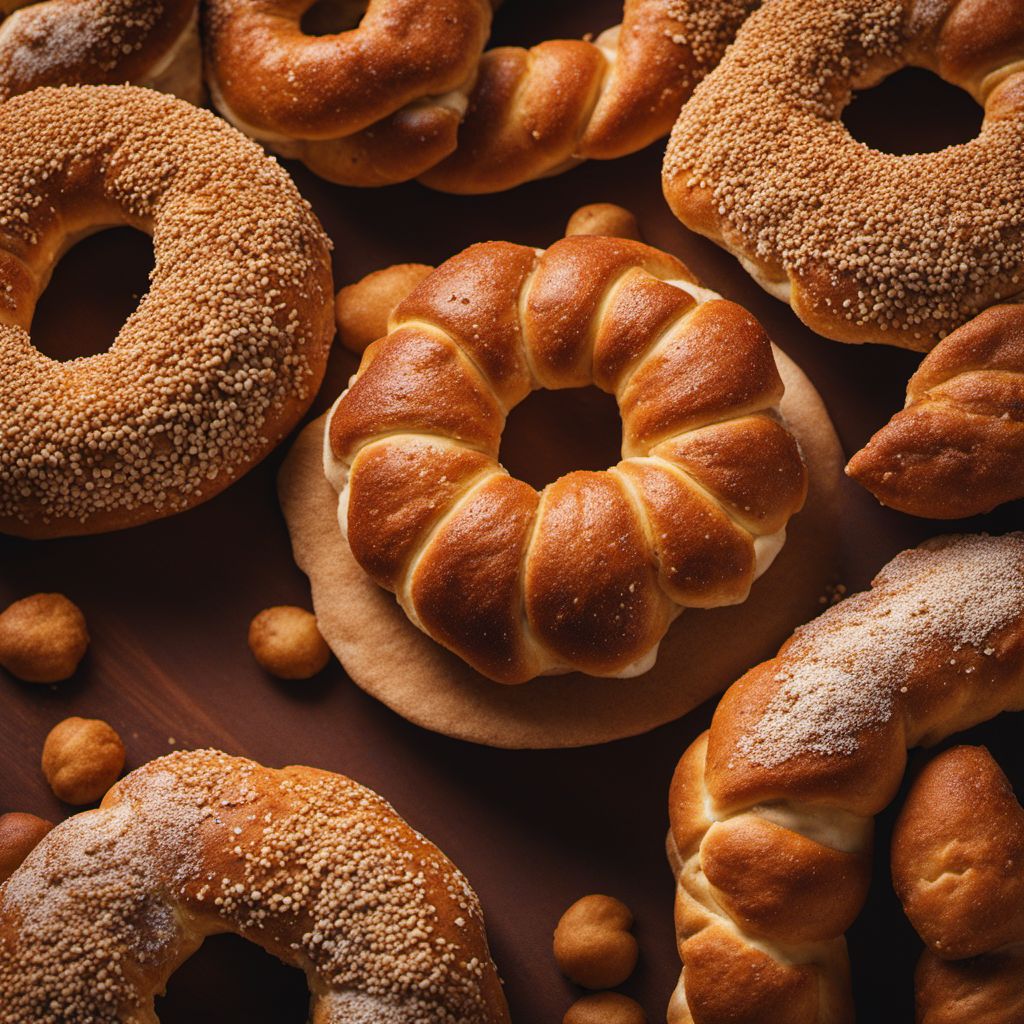 Simit-pogacha