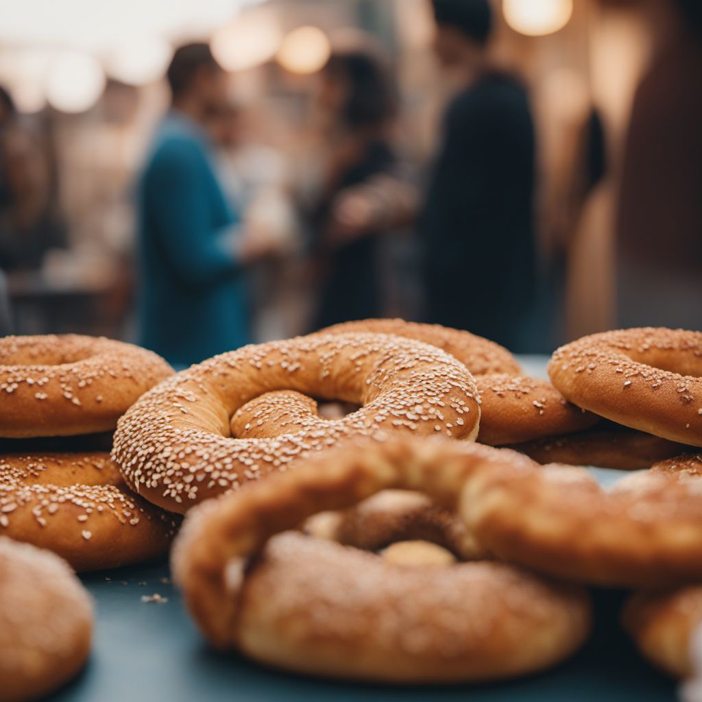 Simit-pogacha