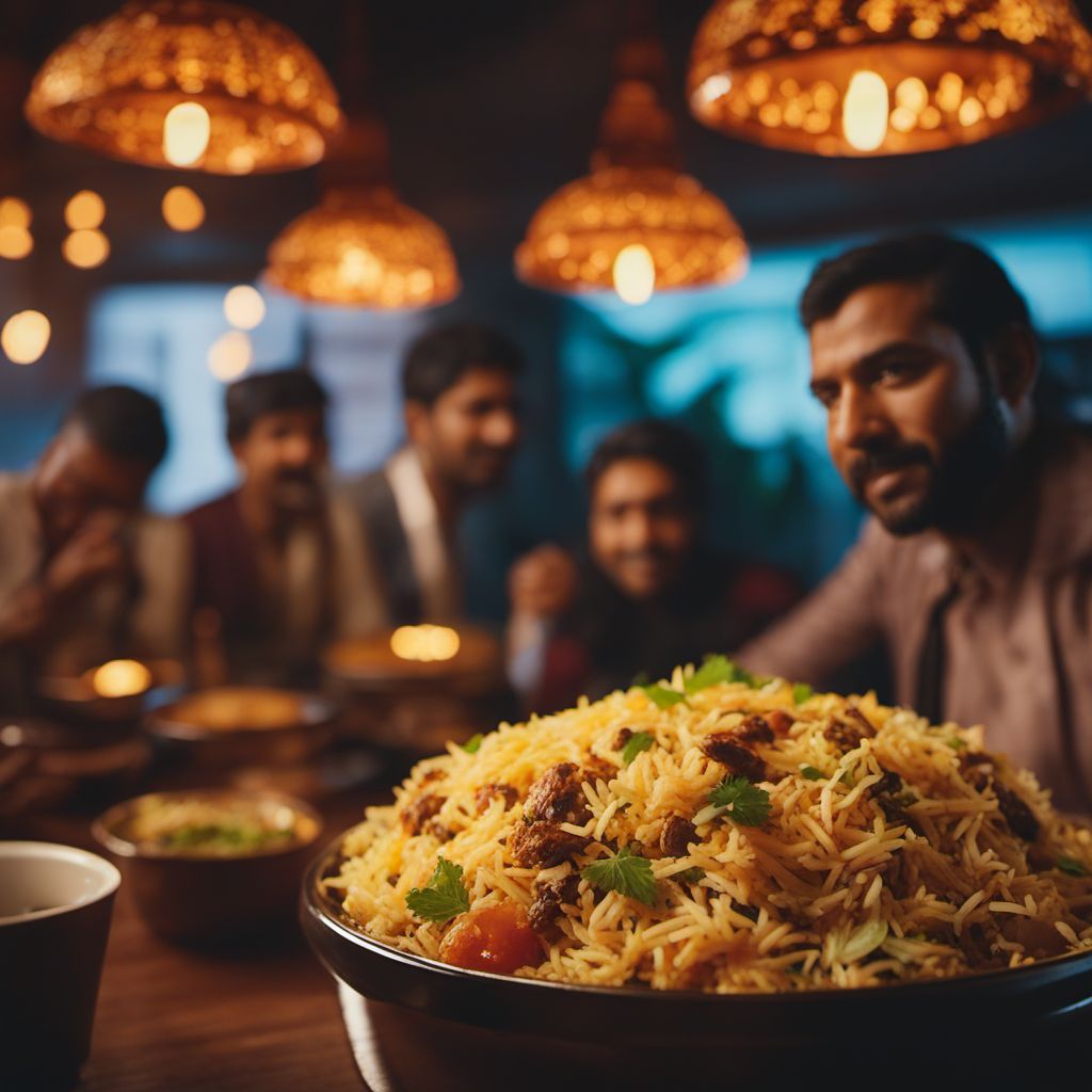 Sindhi biryani