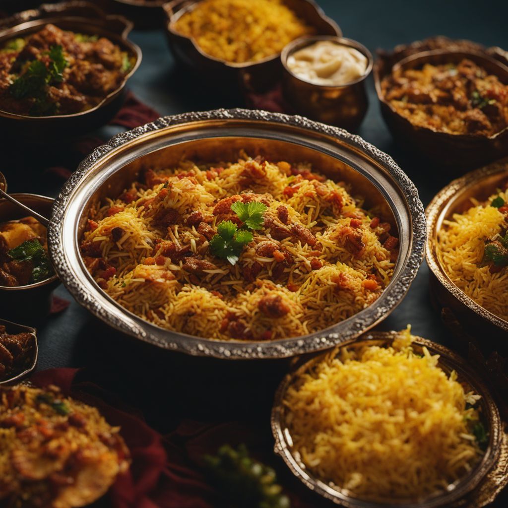 Sindhi biryani