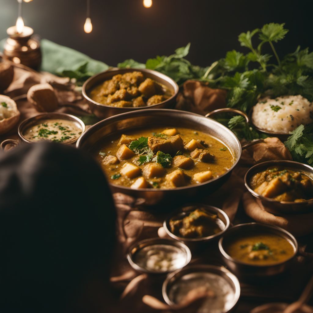 Sisnu ra aloo ko tarkari