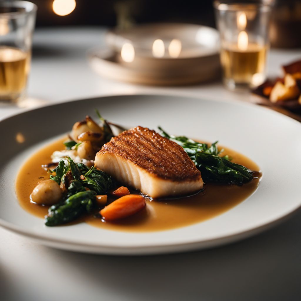 Skate in Brown Butter