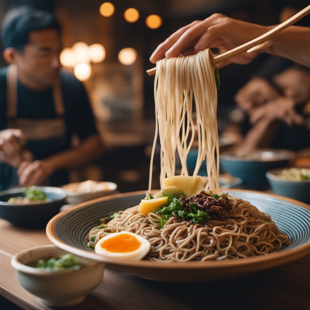 Soba (dish)