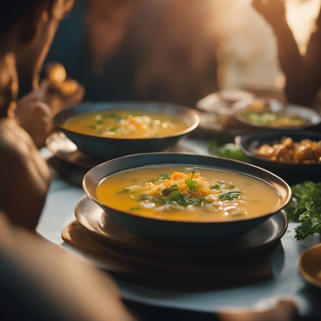 Sopa da pedra