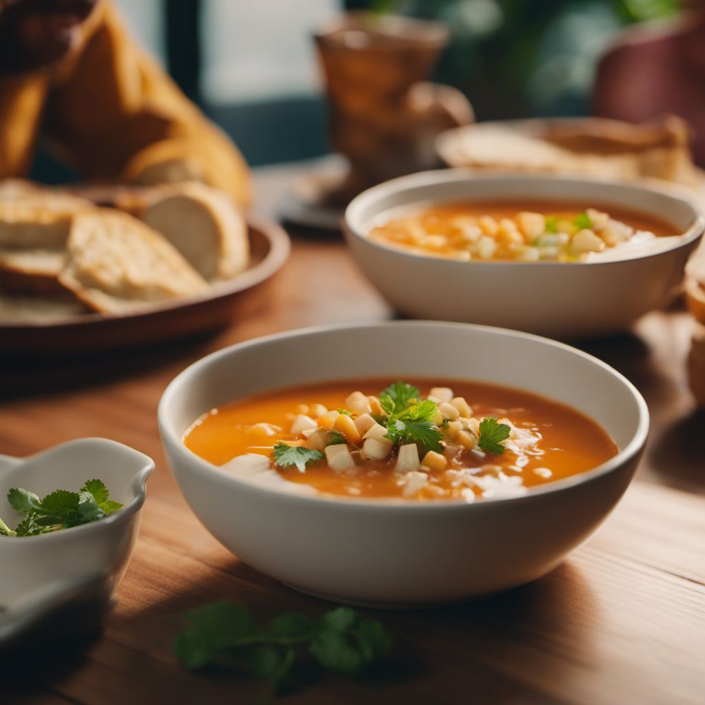 Sopa de capirotadas