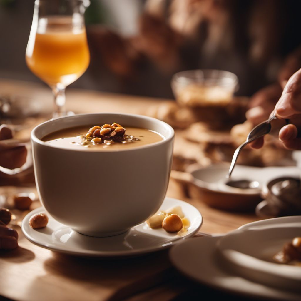 Sopa de castanhas