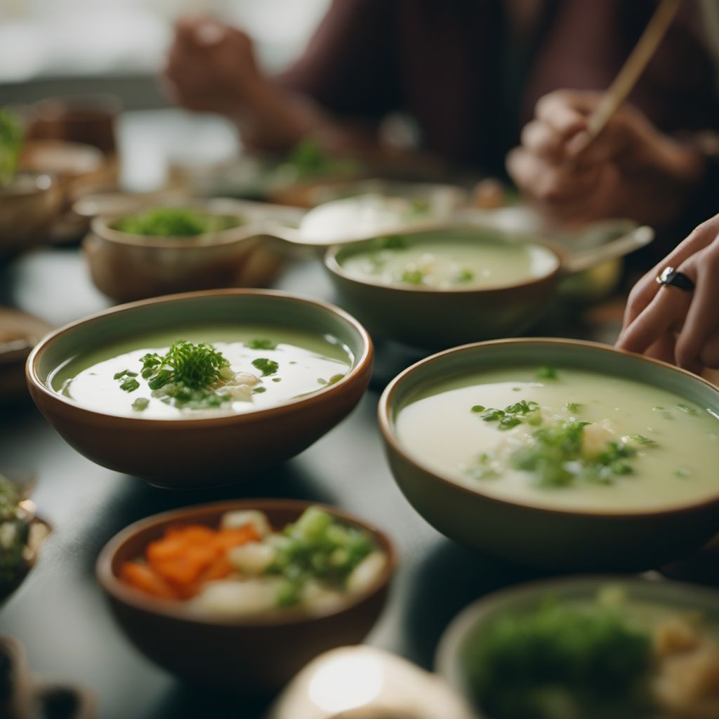 Sopa de cebollin