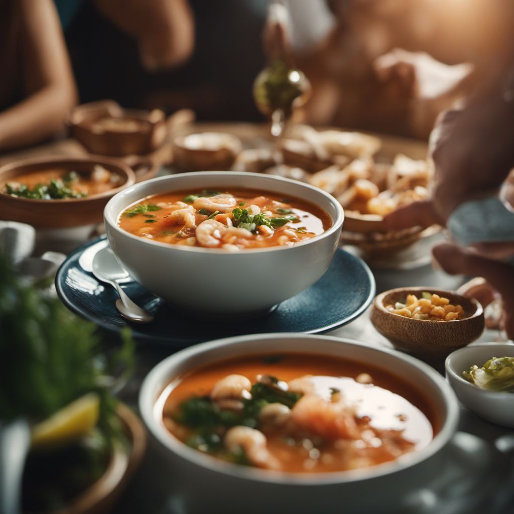 Sopa marinera