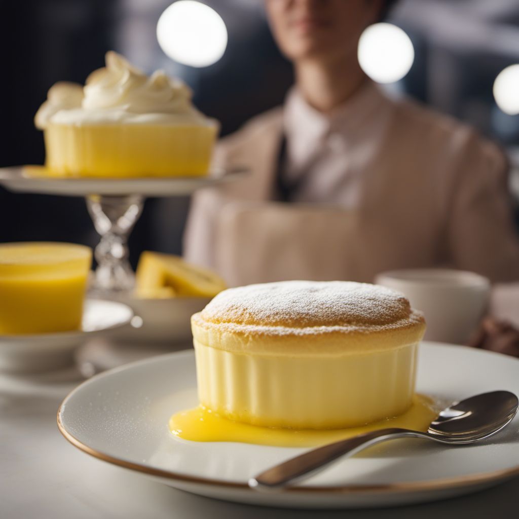 Soufflé au citron