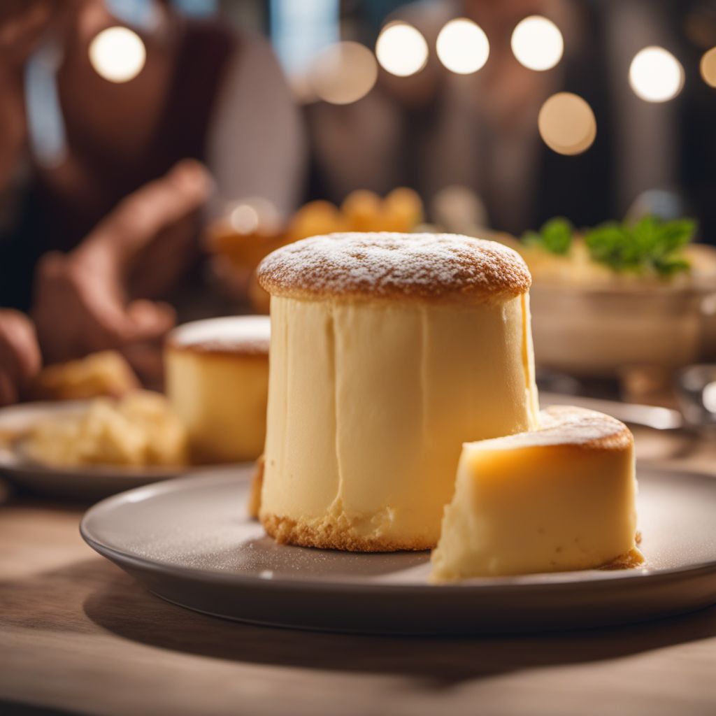 Soufflé au fromage