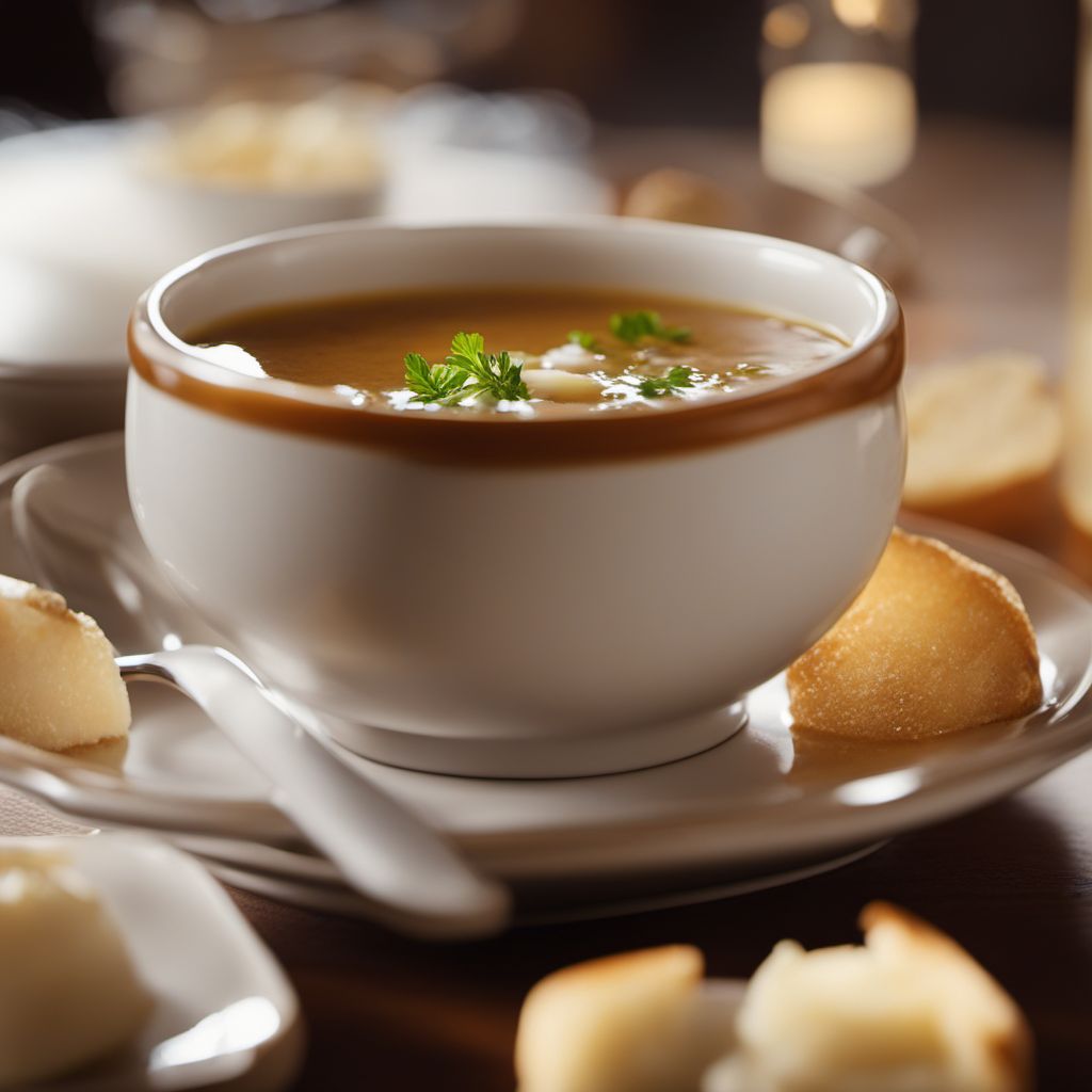 Soupe à l’oignon