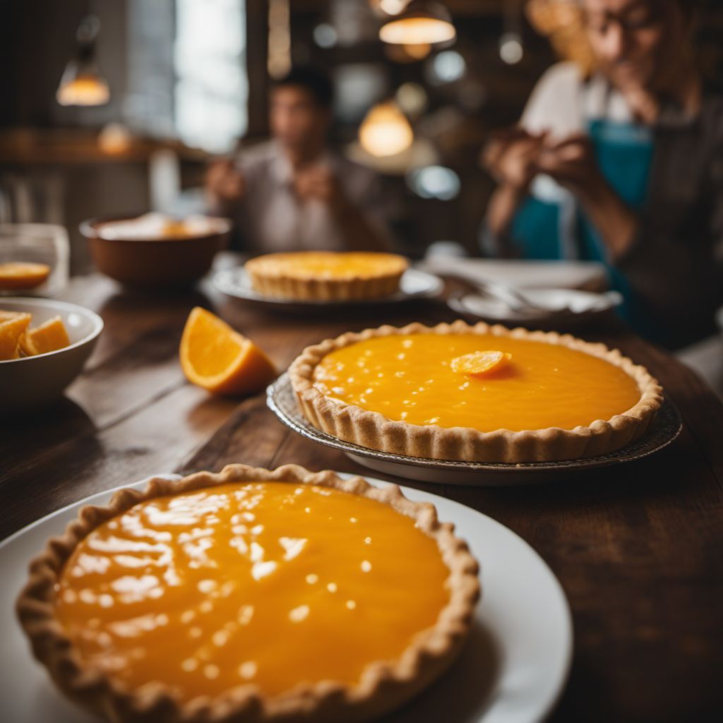 Sour Orange Pie