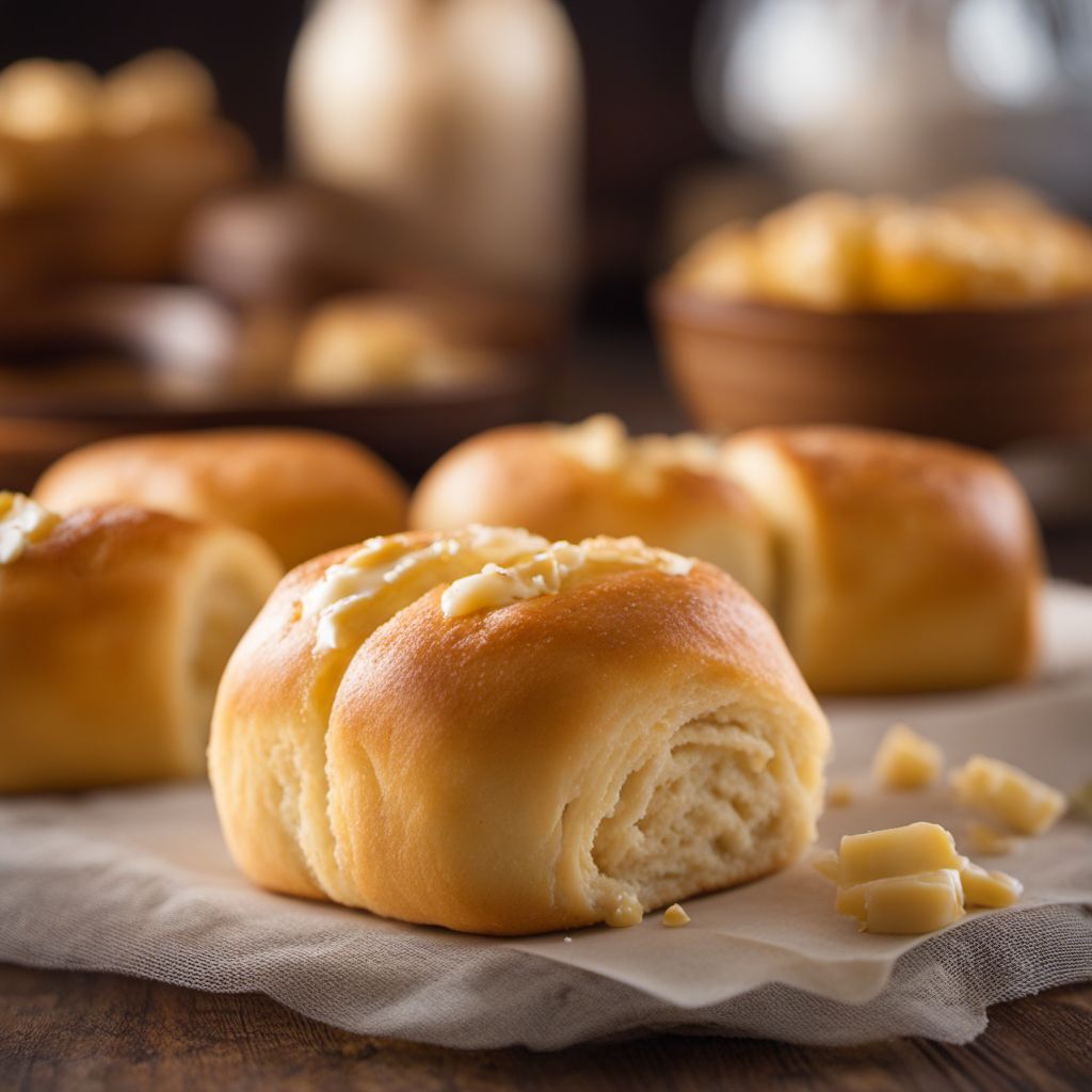 Southern Butter Rolls