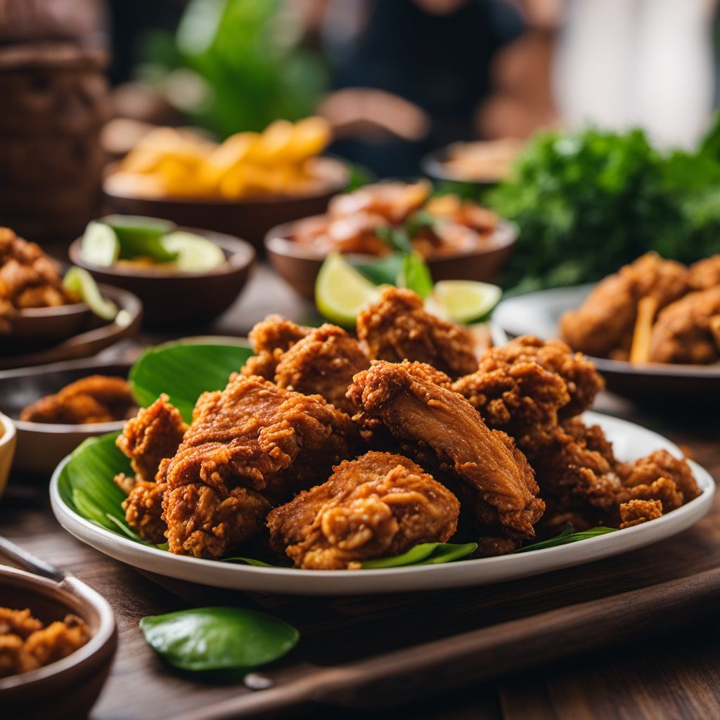Southern Thai Fried Chicken