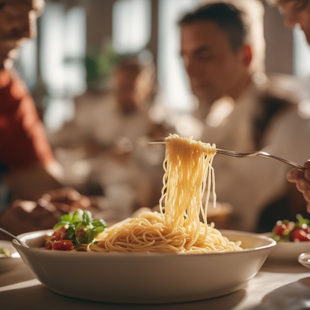 Spaghetti al cartoccio