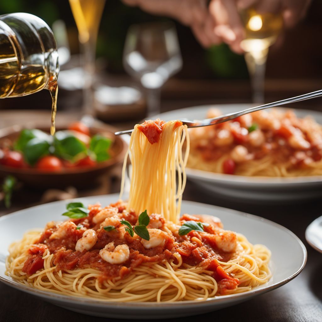 Spaghetti alla busara