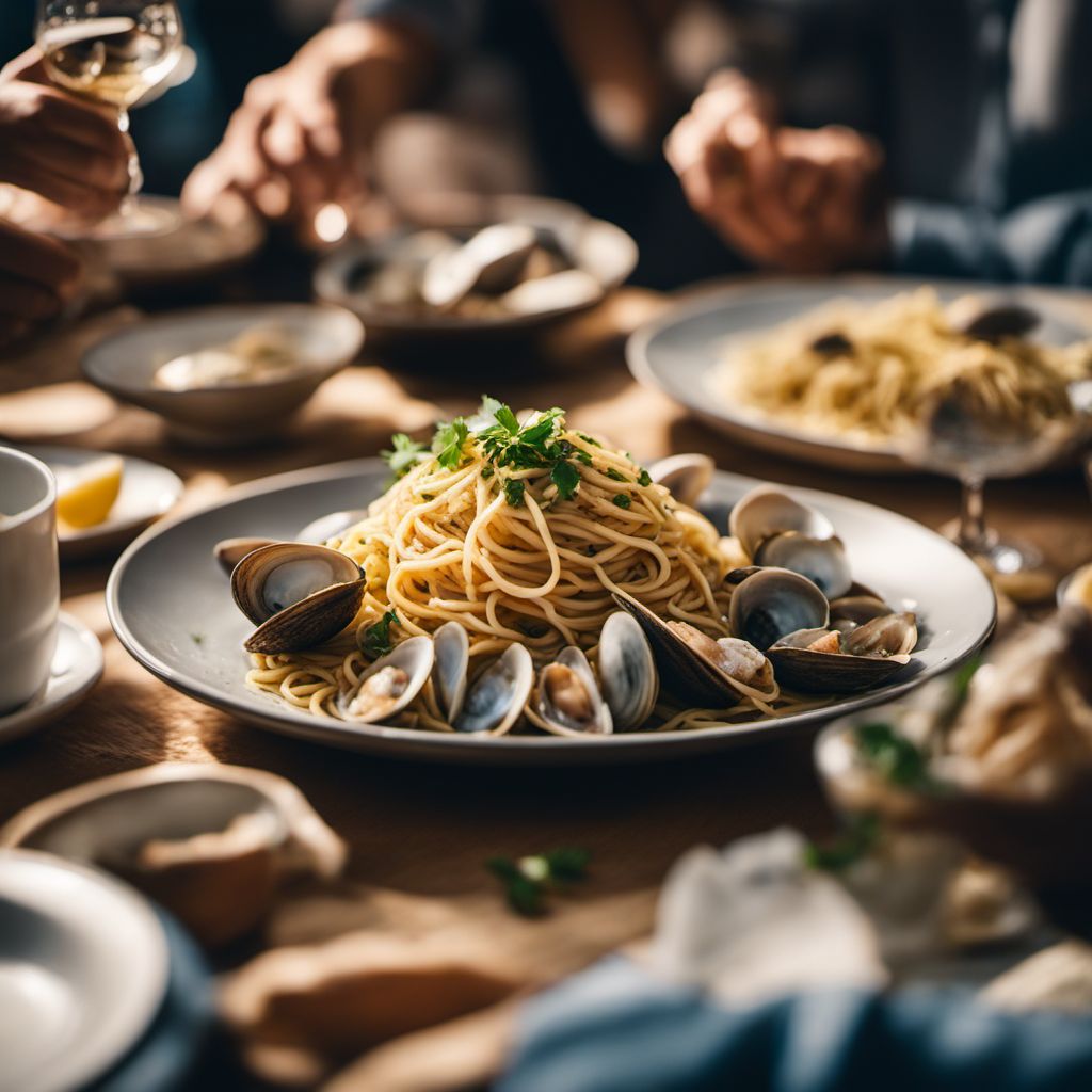 Spaghetti alle vongole