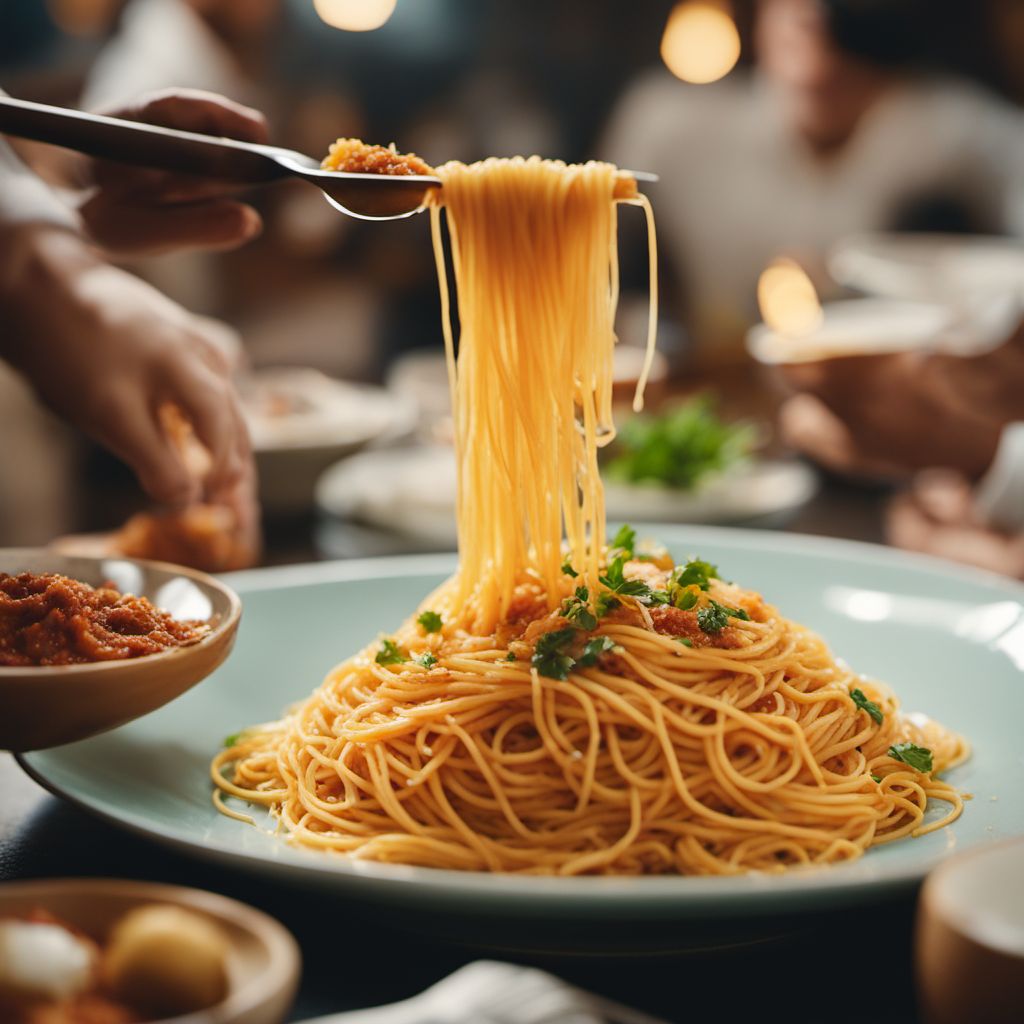 Spaghetti con la bottarga