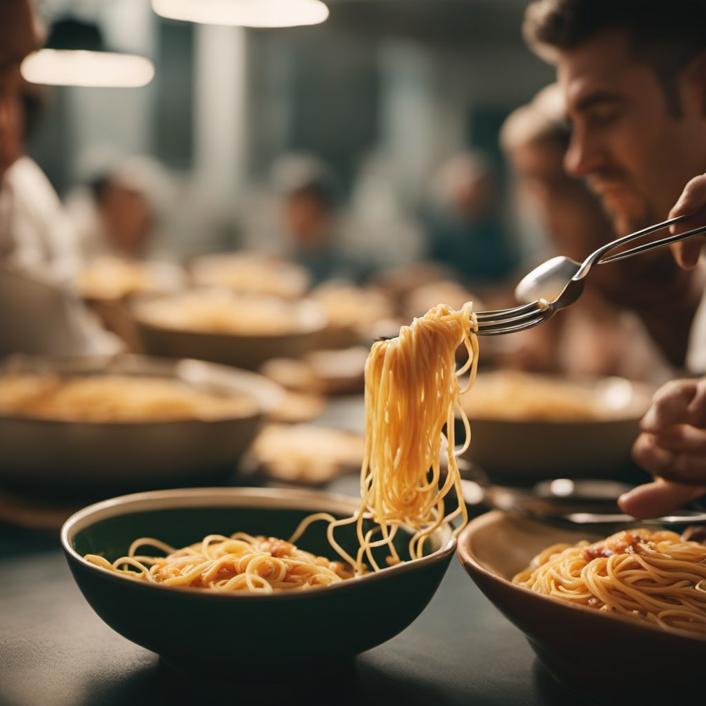 Spaghetti sciuè sciuè