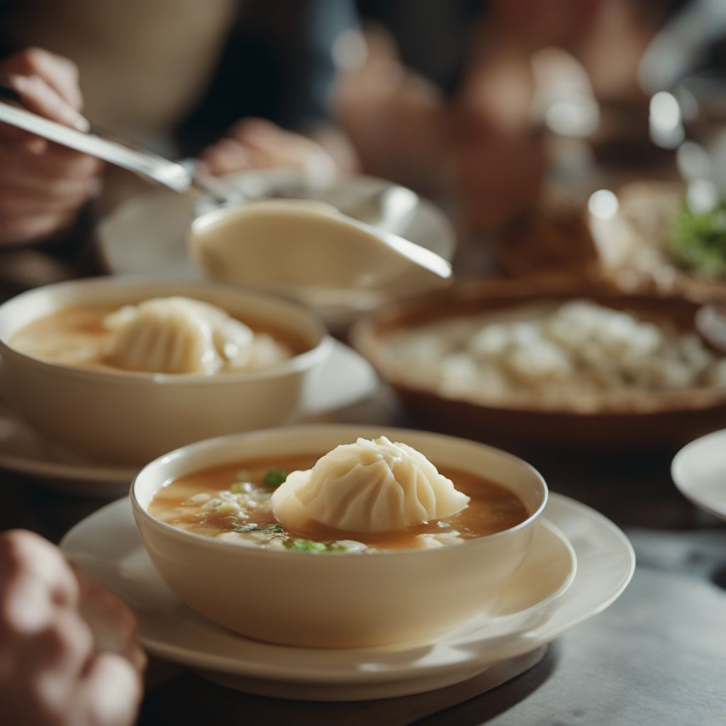 Speckknödelsuppe