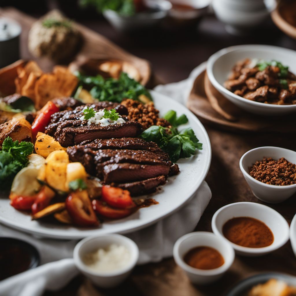 Spiced Beef