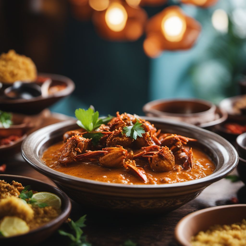 Sri Lankan Crab Curry