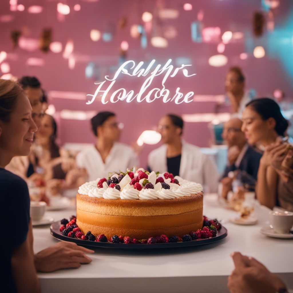 St. Honoré Cake
