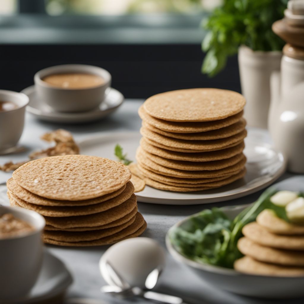 Staffordshire Oatcakes